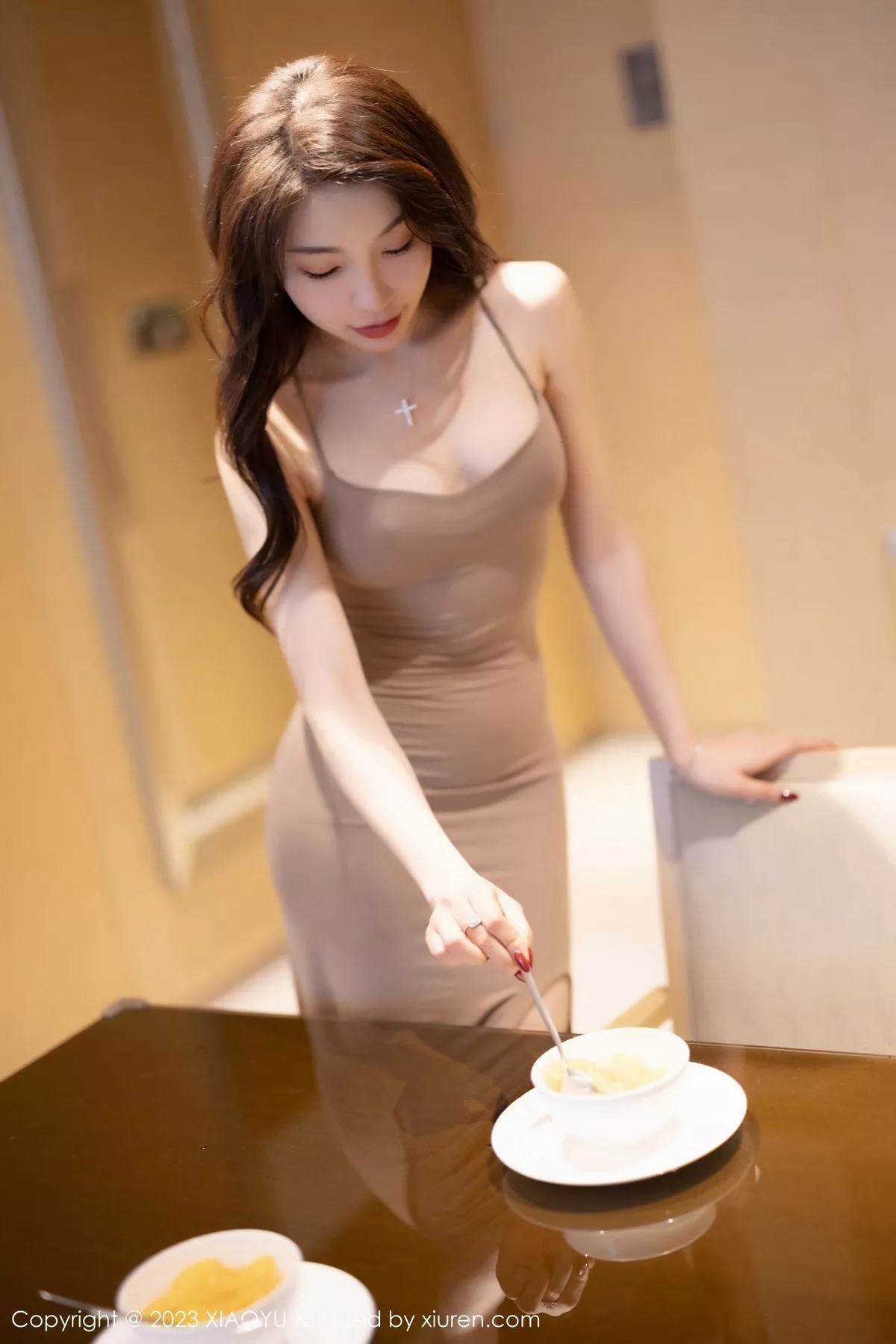 [XiaoYu画语界]第992期徐莉芝写真-秀人资源网